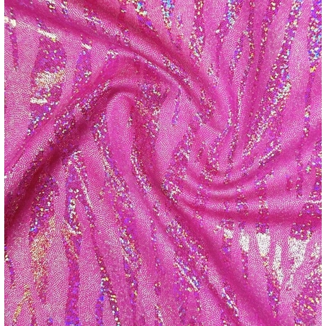 Zebra CANDY PINK HOLOGRAM